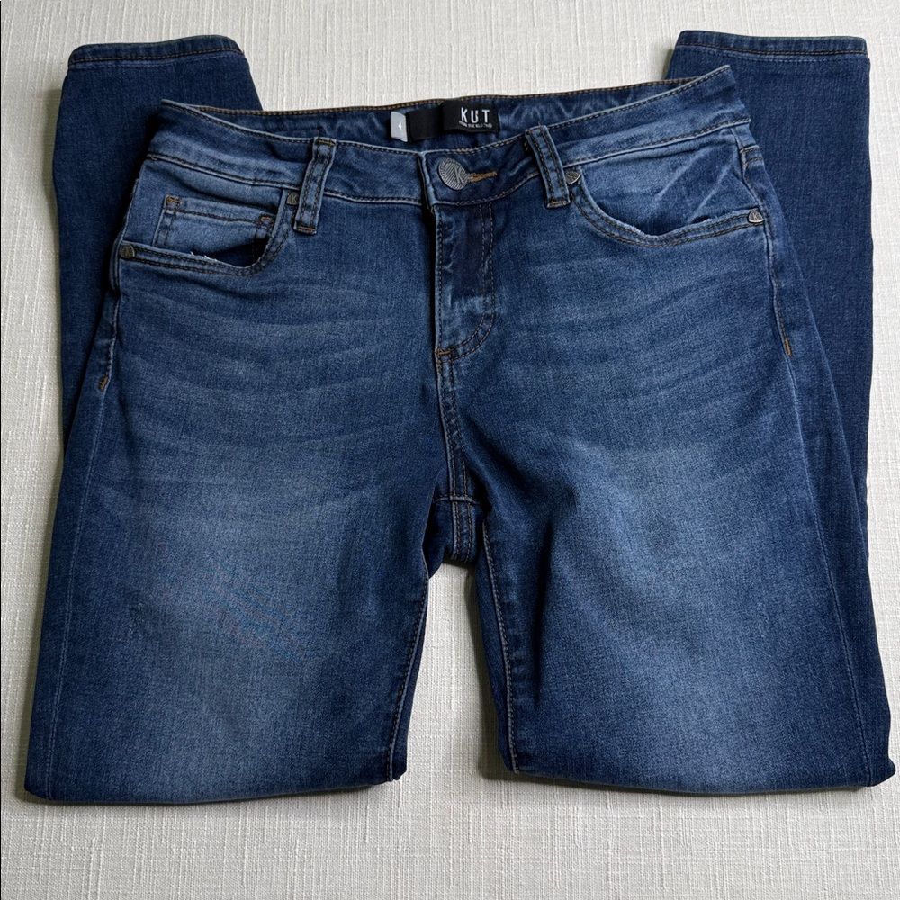 Kut from the Kloth Donna Ankle Skinny Jeans